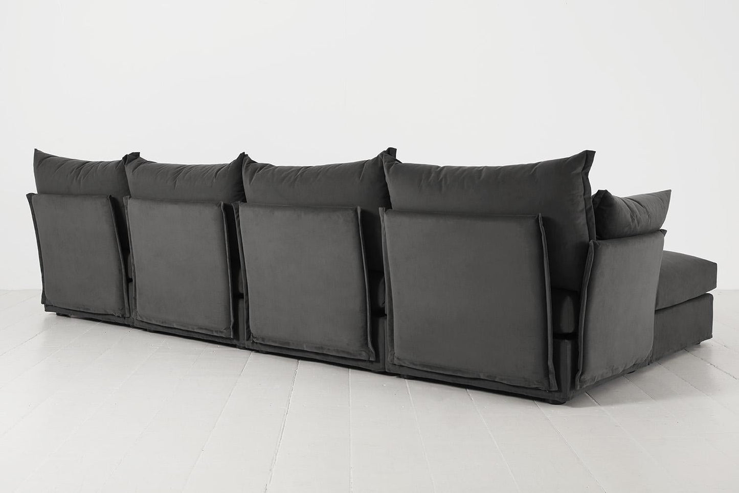 Model 06 4-Seater Left Chaise Sofa