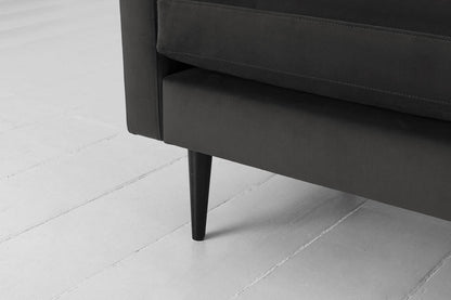 Model 01 Armchair, Charcoal