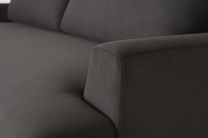 Model 05 2-Seater Sofa, Charcoal