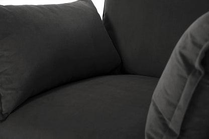 Model 06 Armchair, Charcoal