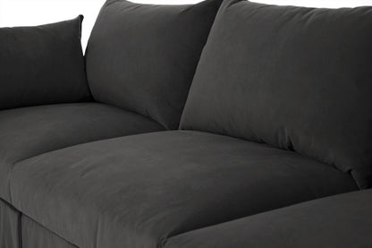 Model 06 Corner Sofa, Charcoal
