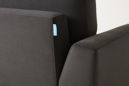 Model 05 2-Seater Sofa, Charcoal
