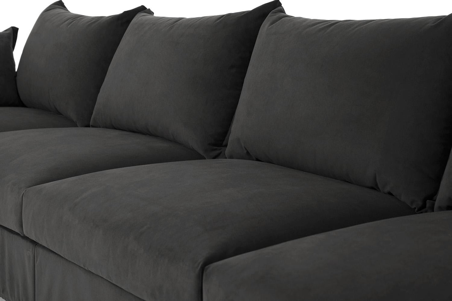 Model 06 3-Seater Right Chaise Sofa
