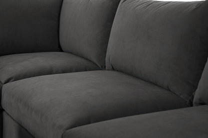 Model 06 Corner Sofa, Charcoal