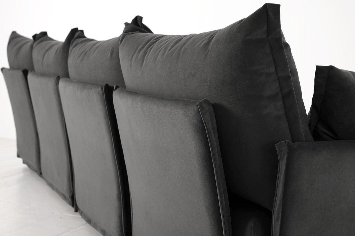 Model 06 4-Seater Left Chaise Sofa