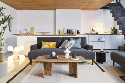 Model 05 3-Seater Sofa, Charcoal