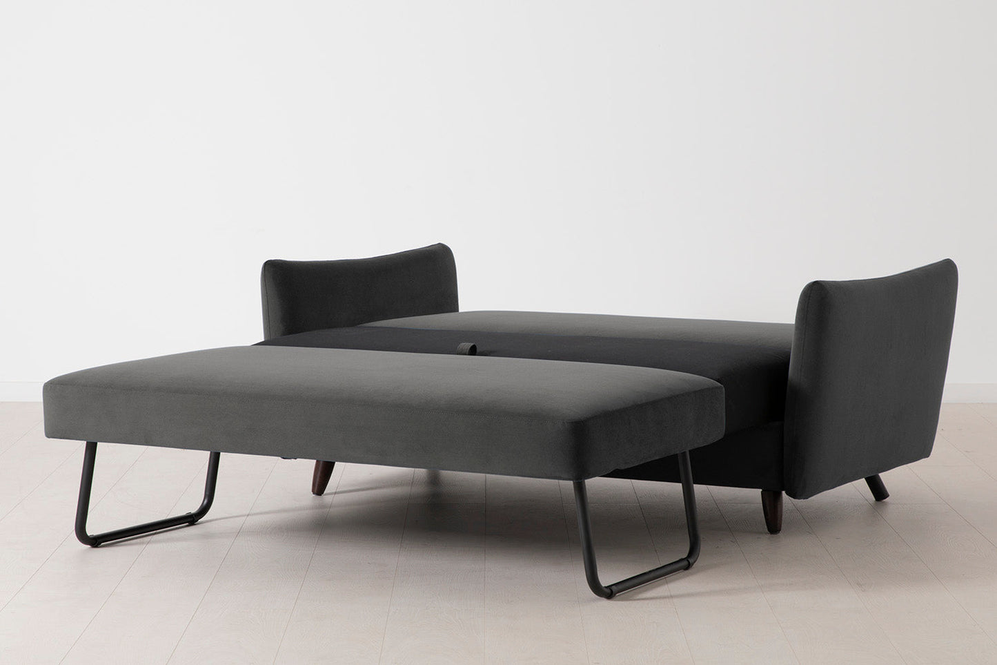 Model 08 Sofa Bed 2.5 Seater, Charcoal