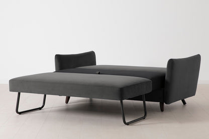 Model 08 Sofa Bed 2.5 Seater, Charcoal