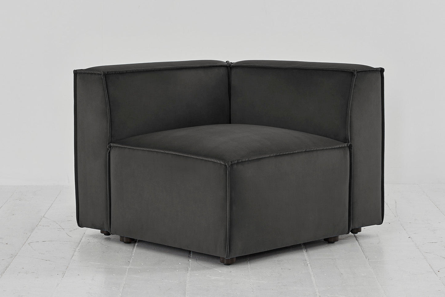 Model 03 Corner Sofa Module, Charcoal