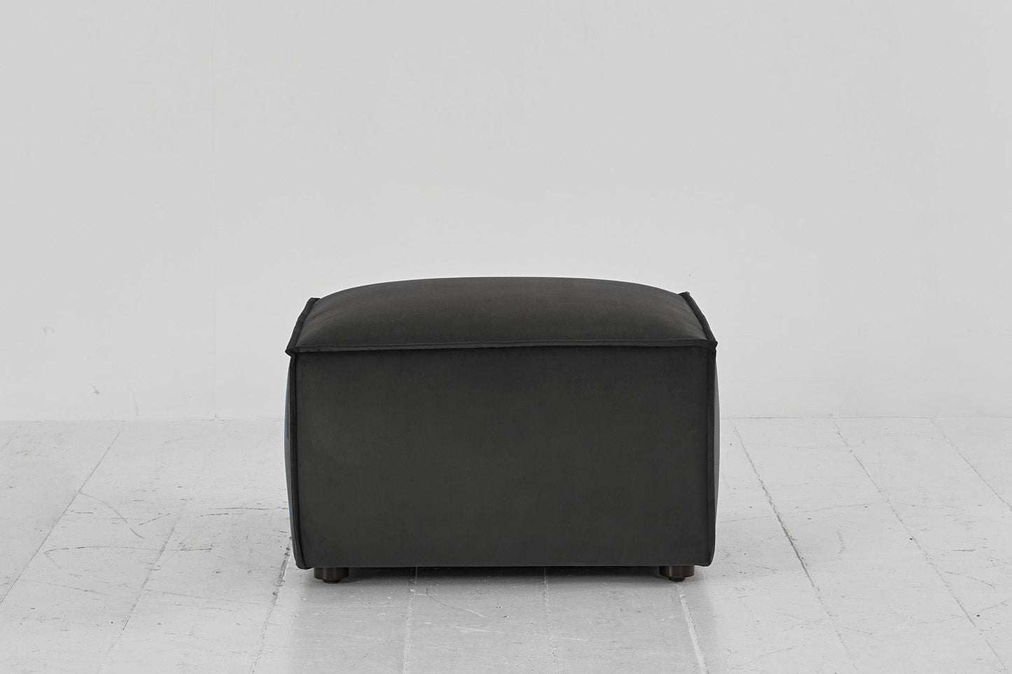 Model 03 Ottoman, Charcoal