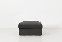 Model 06 Ottoman, Charcoal