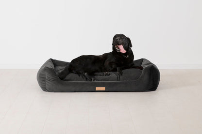 K9-02 Dog Basket Large, Charcoal
