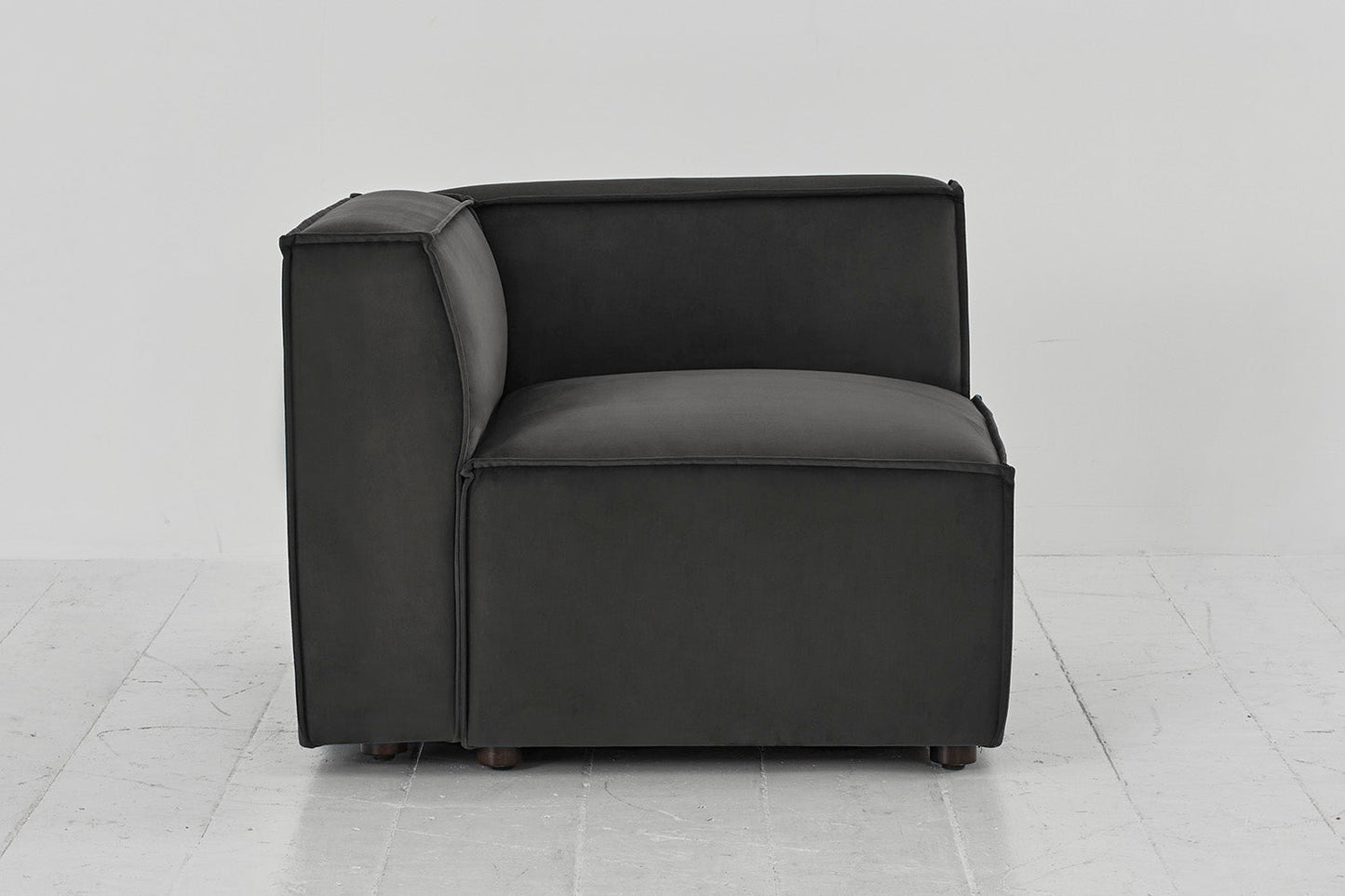 Model 03 Corner Sofa Module, Charcoal