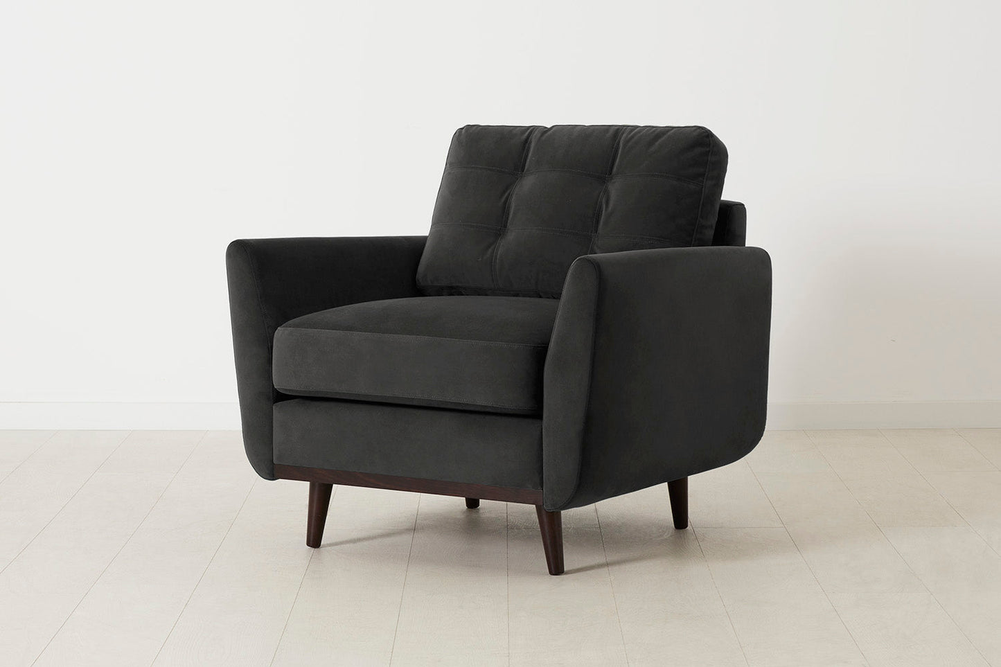 Model 10 Armchair, Charcoal