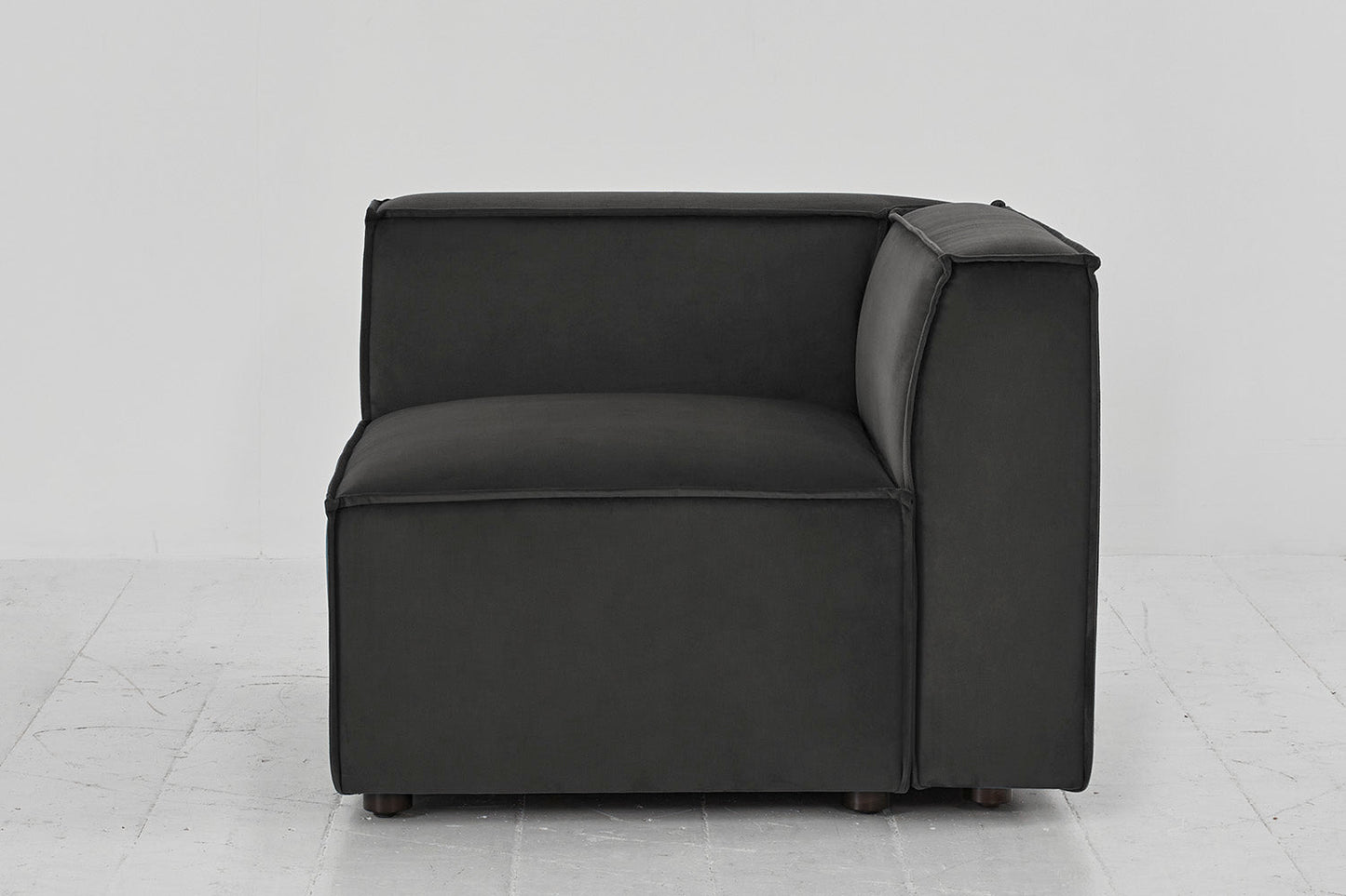 Model 03 Corner Sofa Module, Charcoal