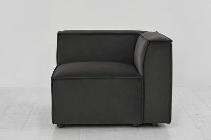 Model 03 Corner Sofa Module, Charcoal