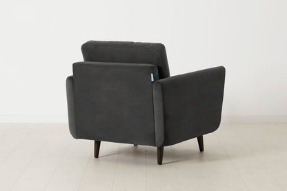 Model 10 Armchair, Charcoal