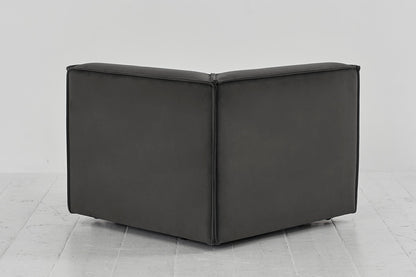 Model 03 Corner Sofa Module, Charcoal