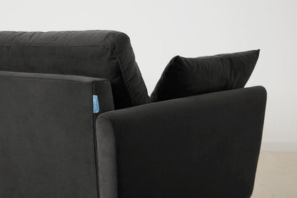 Model 10 2-Seater Sofa, Charcoal