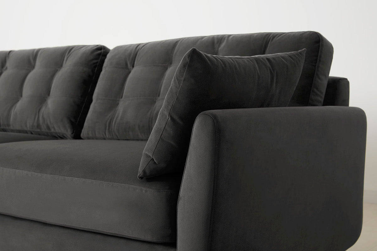 Model 10 2-Seater Sofa, Charcoal