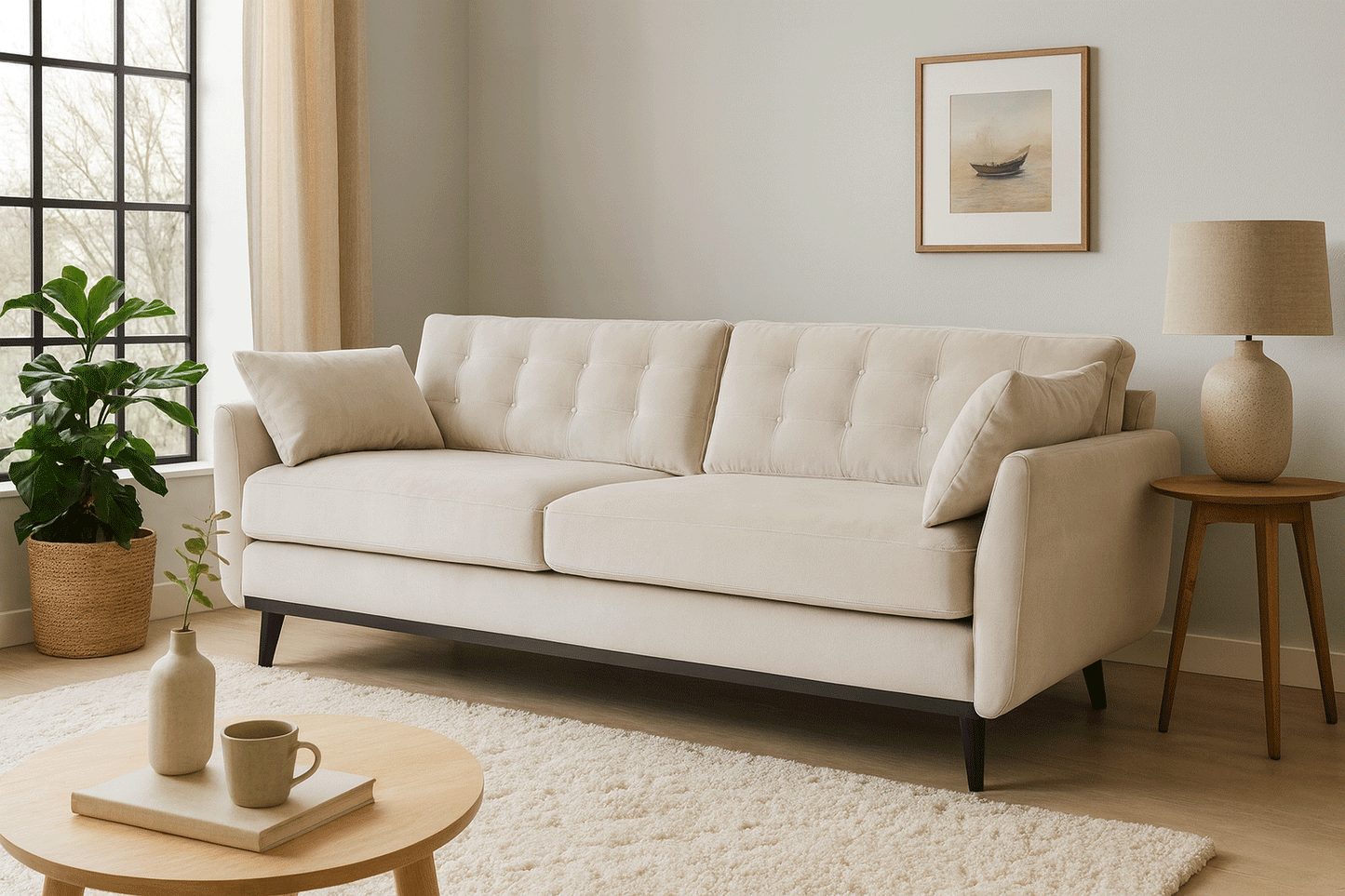 Model 10 3-Seater Sofa