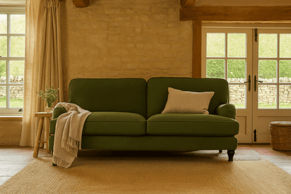 Model 15 3 Seater Sofa, Oak / Vine