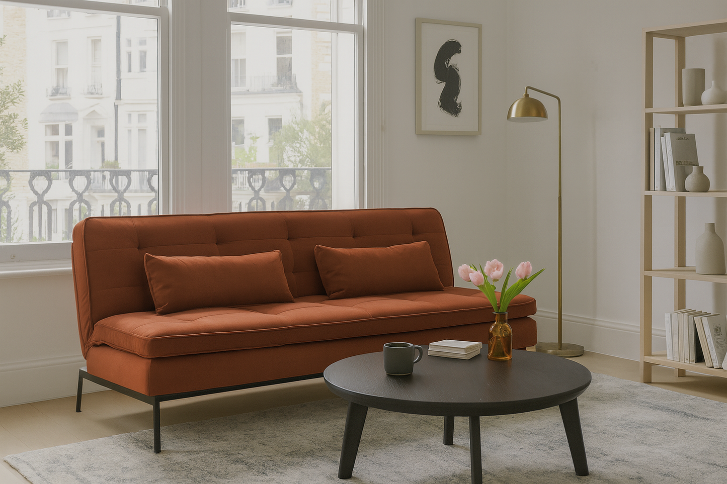 Model 11 3-Seater Sofa Bed