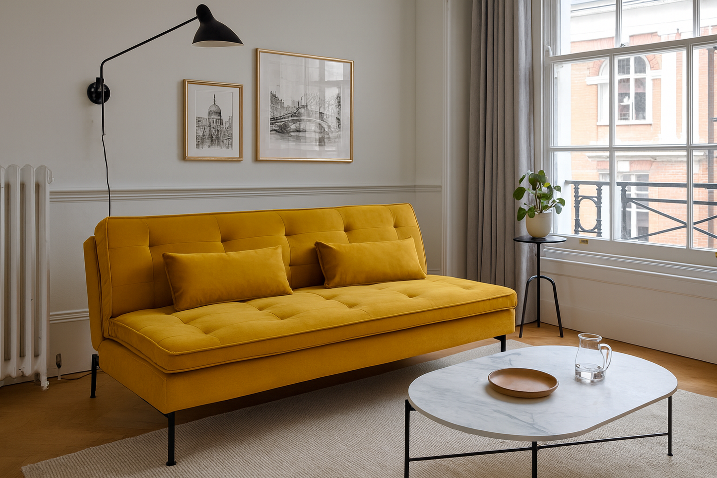 Model 11 3-Seater Sofa Bed