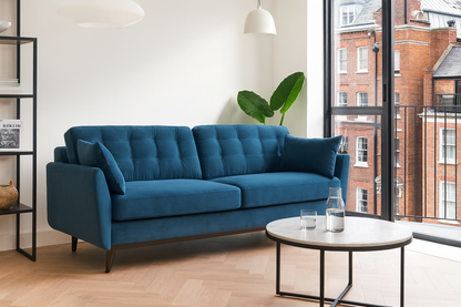 Model 10 2-Seater Sofa, Teal