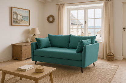 Model 08 Sofa Bed 2 Seater, Airforce