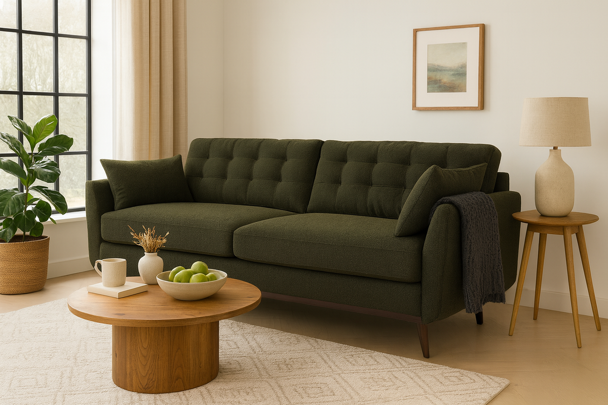 Model 10 2-Seater Sofa, Fern