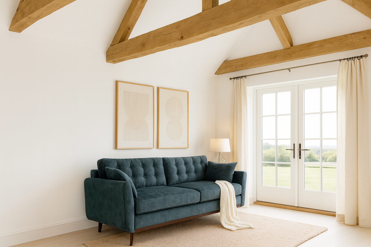 Model 10 3-Seater Sofa