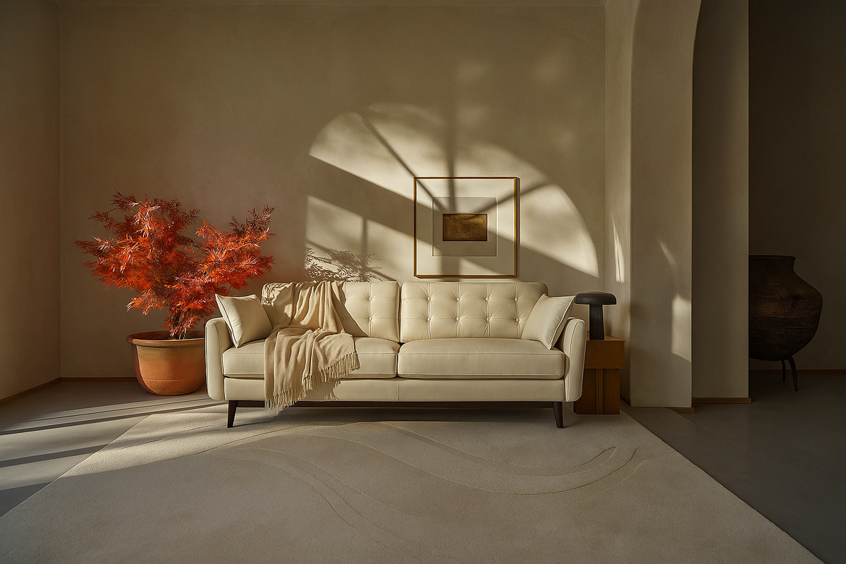 Model 10 3-Seater Sofa, Oyster