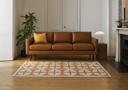 Model 01 3-Seater Sofa, Maple