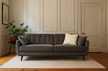 Model 10 3-Seater Sofa, Elephant