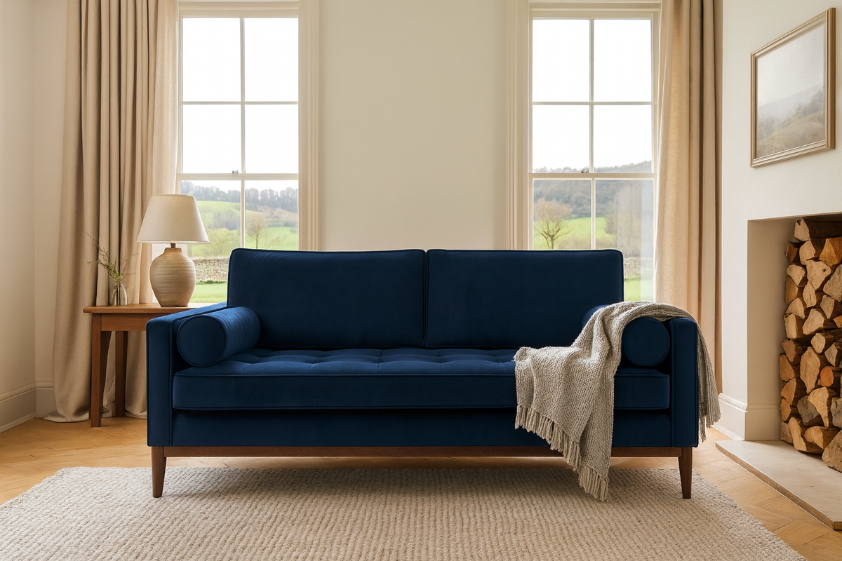 Model 02 2-Seater Sofa