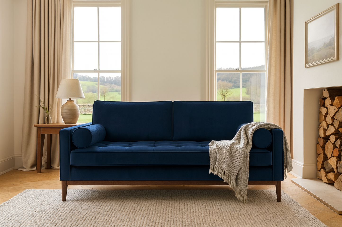Model 02 2-Seater Sofa