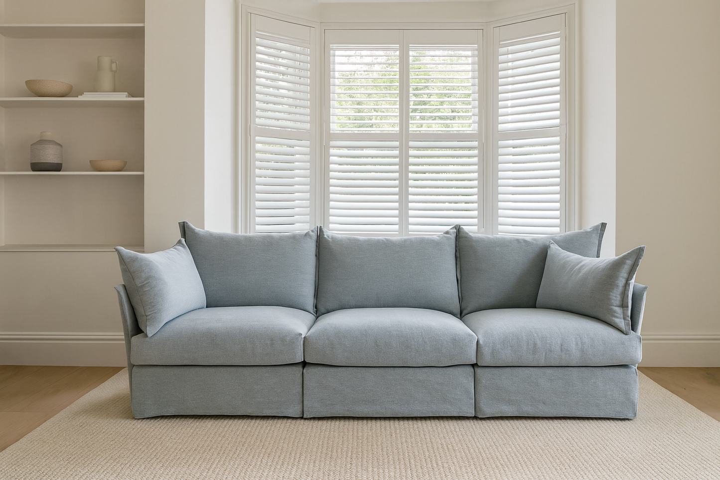 Model 06 3-Seater Sofa