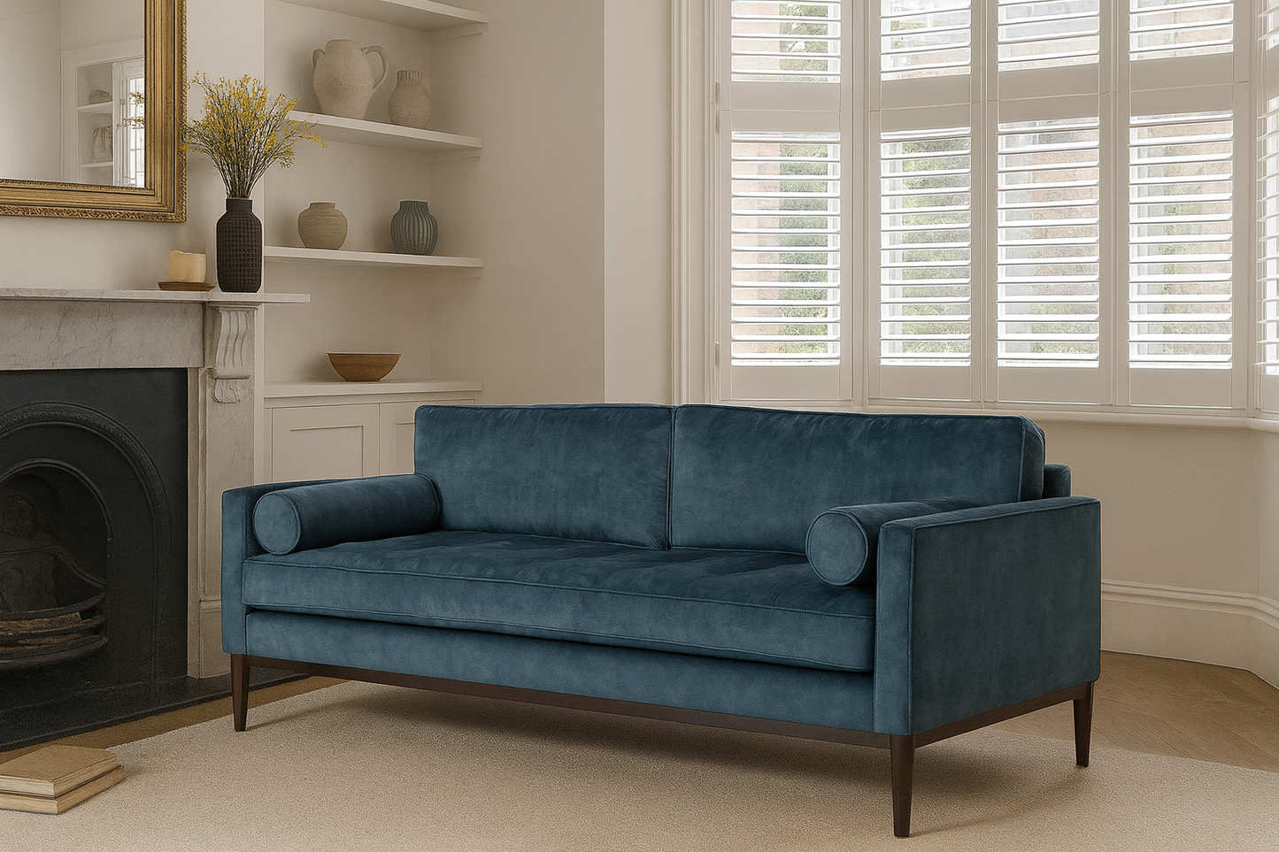 Model 02 3-Seater Sofa