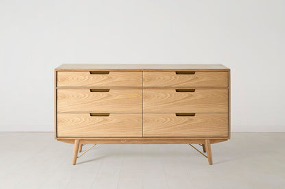 Chest of Drawers 01, Oak