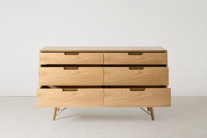 Chest of Drawers 01, Oak
