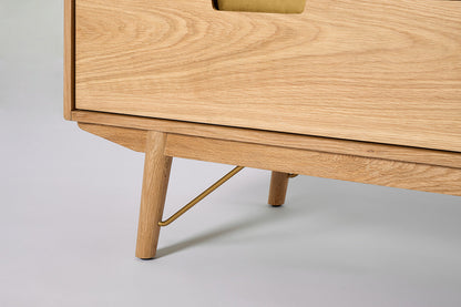 Chest of Drawers 01, Oak