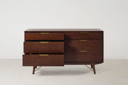 Chest of Drawers 01, Walnut