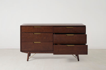 Chest of Drawers 01, Walnut