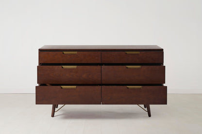 Chest of Drawers 01, Walnut