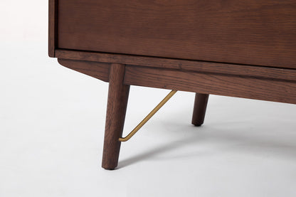 Chest of Drawers 01, Walnut