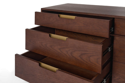 Chest of Drawers 01, Walnut