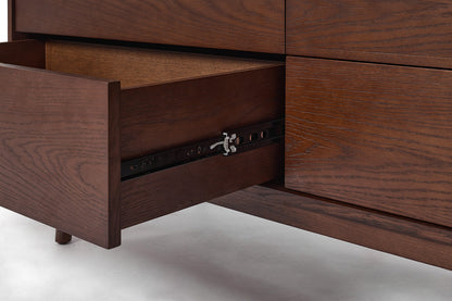 Chest of Drawers 01, Walnut