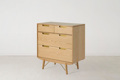 Chest Of Drawers 02, Oak
