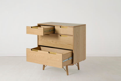 Chest Of Drawers 02, Oak